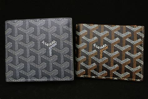 fake goyard wallet dhgate|how to authenticate goyard.